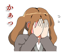 Moe.kyoto valve women. sticker #8880397