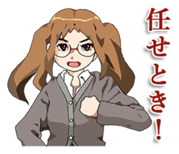 Moe.kyoto valve women. sticker #8880403