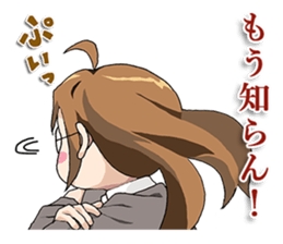 Moe.kyoto valve women. sticker #8880405