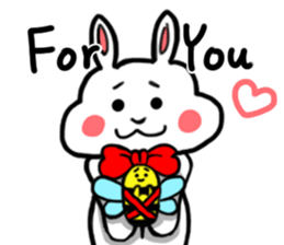 My family also have Bunny ~ Male Bunny sticker #8880459