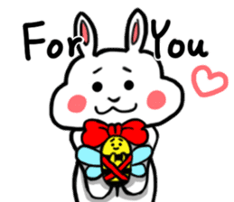 My family also have Bunny ~ Male Bunny sticker #8880459