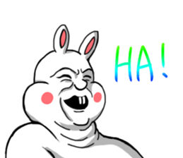 My family also have Bunny ~ Male Bunny sticker #8880472