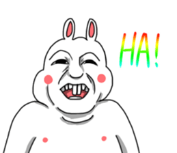 My family also have Bunny ~ Male Bunny sticker #8880474