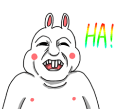 My family also have Bunny ~ Male Bunny sticker #8880474