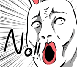 My family also have Bunny ~ Male Bunny sticker #8880478