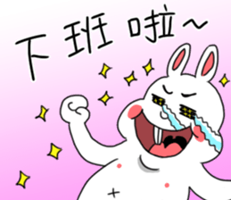 My family also have Bunny ~ Male Bunny sticker #8880486