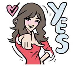 AsB - OL Ranger (The Rainbow Office) sticker #8880576