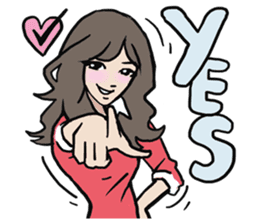 AsB - OL Ranger (The Rainbow Office) sticker #8880576