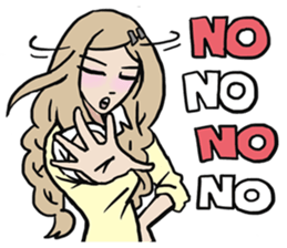 AsB - OL Ranger (The Rainbow Office) sticker #8880577