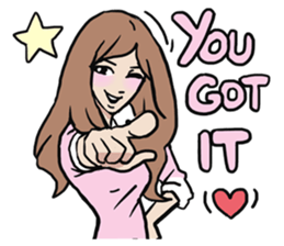 AsB - OL Ranger (The Rainbow Office) sticker #8880578