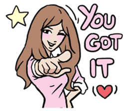 AsB - OL Ranger (The Rainbow Office) sticker #8880578