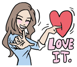 AsB - OL Ranger (The Rainbow Office) sticker #8880579