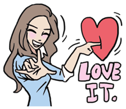 AsB - OL Ranger (The Rainbow Office) sticker #8880579