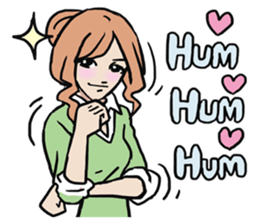 AsB - OL Ranger (The Rainbow Office) sticker #8880580