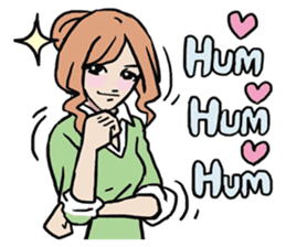 AsB - OL Ranger (The Rainbow Office) sticker #8880580