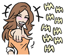 AsB - OL Ranger (The Rainbow Office) sticker #8880583