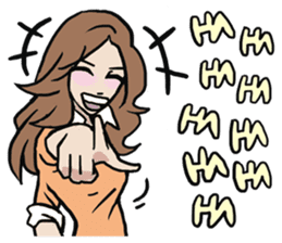 AsB - OL Ranger (The Rainbow Office) sticker #8880583