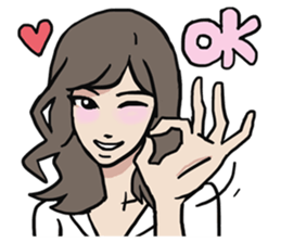 AsB - OL Ranger (The Rainbow Office) sticker #8880584