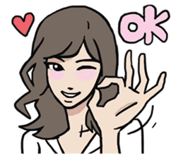 AsB - OL Ranger (The Rainbow Office) sticker #8880584