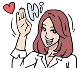 AsB - OL Ranger (The Rainbow Office) sticker #8880585