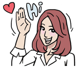 AsB - OL Ranger (The Rainbow Office) sticker #8880585