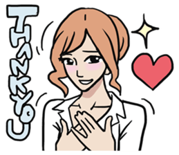 AsB - OL Ranger (The Rainbow Office) sticker #8880587