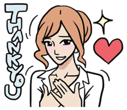 AsB - OL Ranger (The Rainbow Office) sticker #8880587