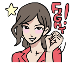 AsB - OL Ranger (The Rainbow Office) sticker #8880588