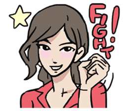 AsB - OL Ranger (The Rainbow Office) sticker #8880588