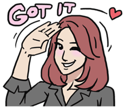 AsB - OL Ranger (The Rainbow Office) sticker #8880589