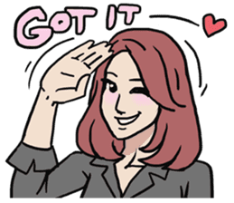 AsB - OL Ranger (The Rainbow Office) sticker #8880589