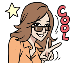 AsB - OL Ranger (The Rainbow Office) sticker #8880590