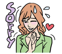 AsB - OL Ranger (The Rainbow Office) sticker #8880591