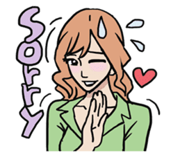 AsB - OL Ranger (The Rainbow Office) sticker #8880591