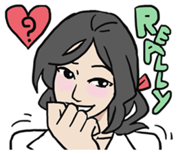 AsB - OL Ranger (The Rainbow Office) sticker #8880592