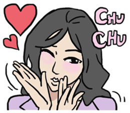 AsB - OL Ranger (The Rainbow Office) sticker #8880596