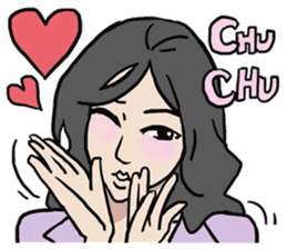 AsB - OL Ranger (The Rainbow Office) sticker #8880596