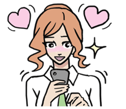 AsB - OL Ranger (The Rainbow Office) sticker #8880601