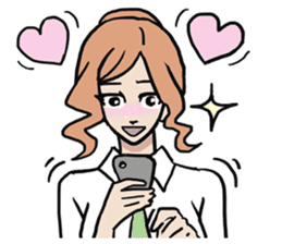 AsB - OL Ranger (The Rainbow Office) sticker #8880601