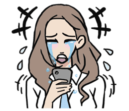 AsB - OL Ranger (The Rainbow Office) sticker #8880603