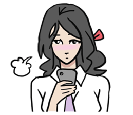 AsB - OL Ranger (The Rainbow Office) sticker #8880604