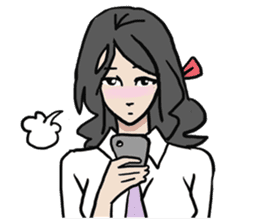 AsB - OL Ranger (The Rainbow Office) sticker #8880604