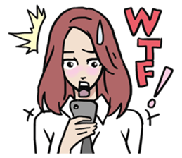 AsB - OL Ranger (The Rainbow Office) sticker #8880605