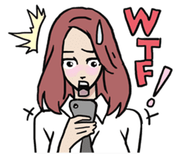 AsB - OL Ranger (The Rainbow Office) sticker #8880605