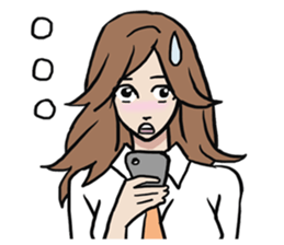 AsB - OL Ranger (The Rainbow Office) sticker #8880606