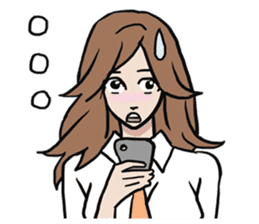 AsB - OL Ranger (The Rainbow Office) sticker #8880606