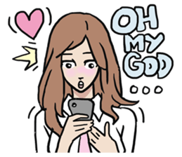 AsB - OL Ranger (The Rainbow Office) sticker #8880607