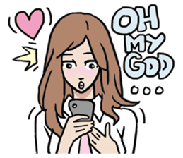 AsB - OL Ranger (The Rainbow Office) sticker #8880607