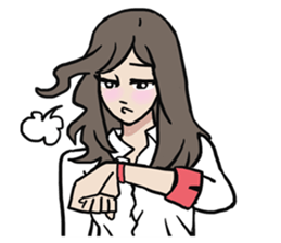 AsB - OL Ranger (The Rainbow Office) sticker #8880608