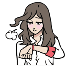 AsB - OL Ranger (The Rainbow Office) sticker #8880608